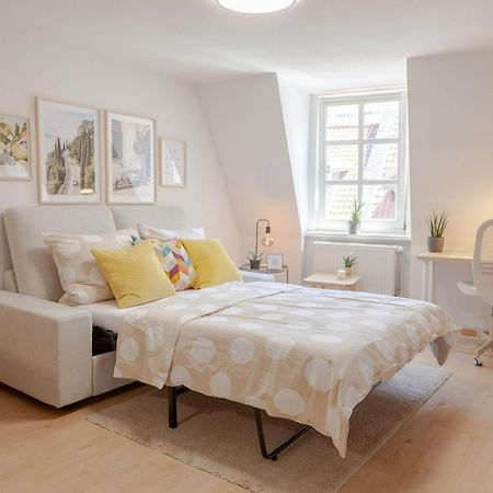 Apartment N50 Im Herzen Der Erfurter Altstadt Eksteriør bilde