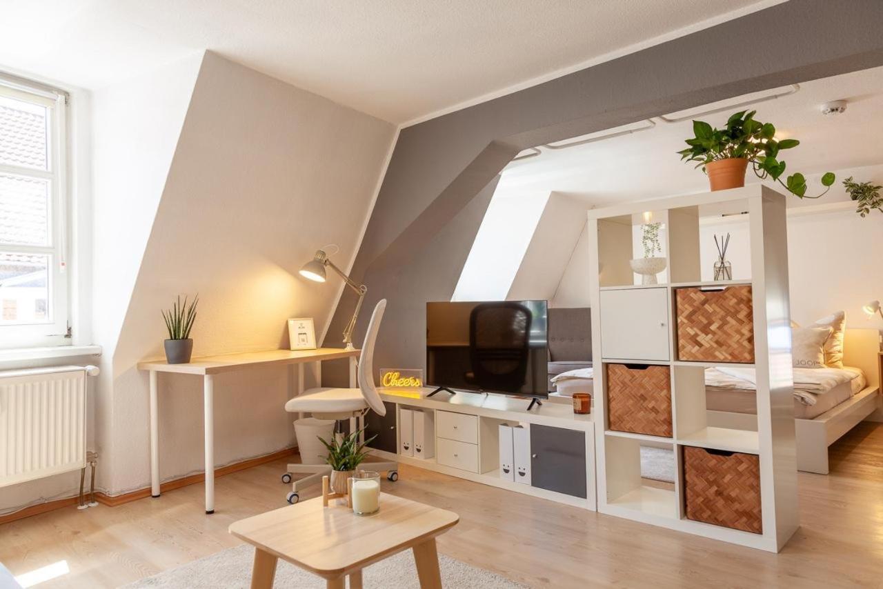 Apartment N50 Im Herzen Der Erfurter Altstadt Eksteriør bilde