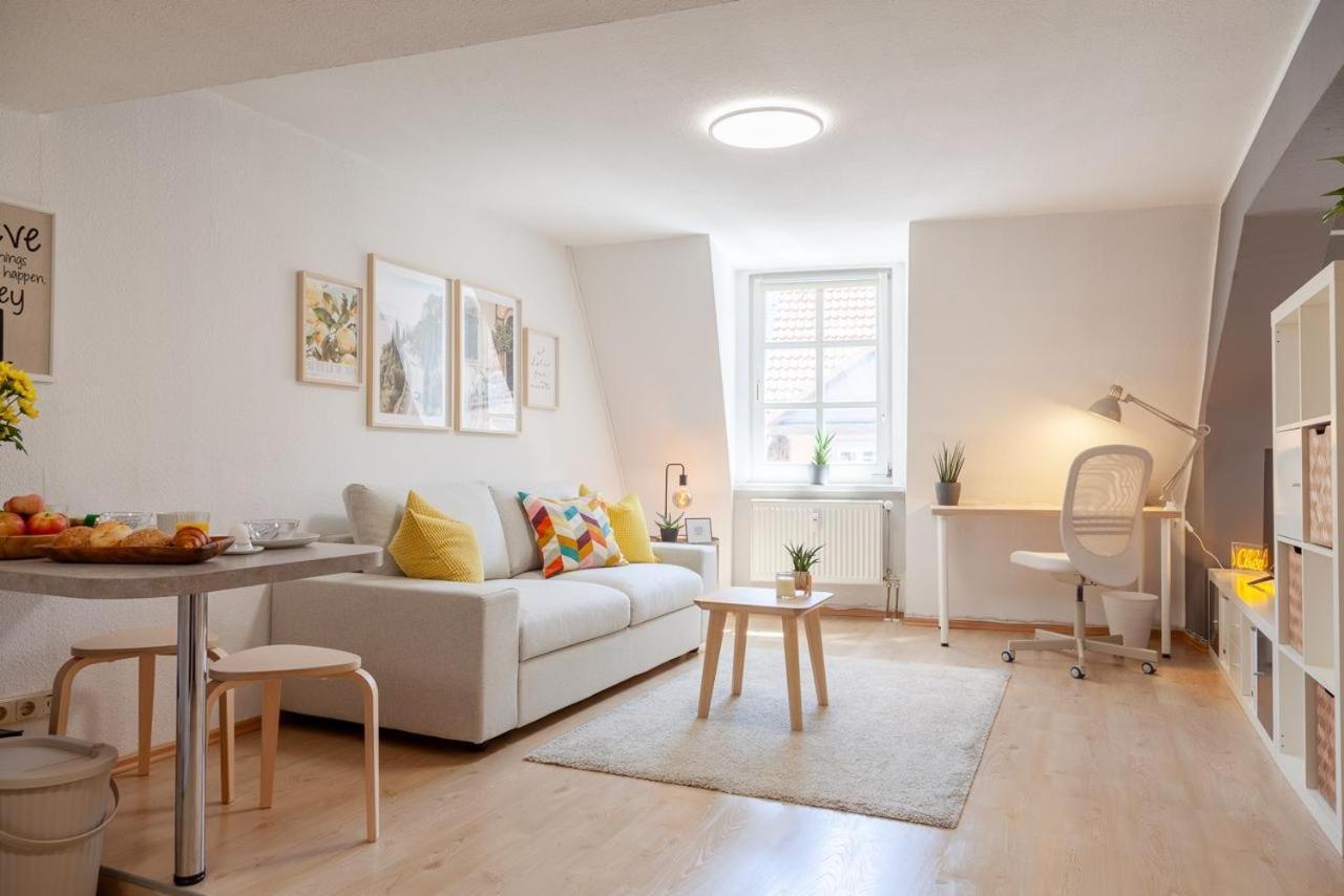 Apartment N50 Im Herzen Der Erfurter Altstadt Eksteriør bilde