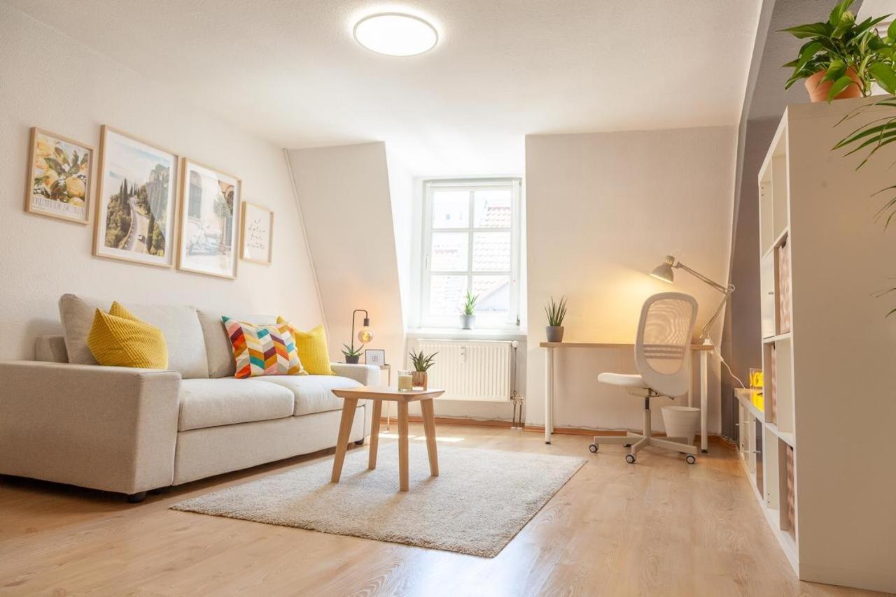 Apartment N50 Im Herzen Der Erfurter Altstadt Eksteriør bilde