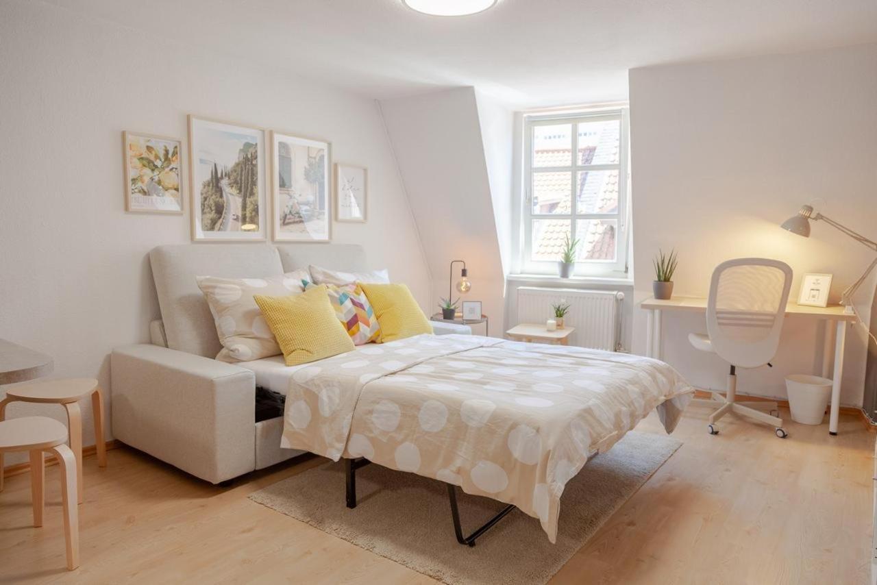 Apartment N50 Im Herzen Der Erfurter Altstadt Eksteriør bilde