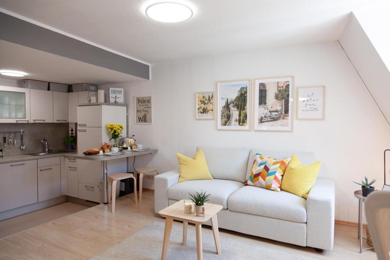 Apartment N50 Im Herzen Der Erfurter Altstadt Eksteriør bilde