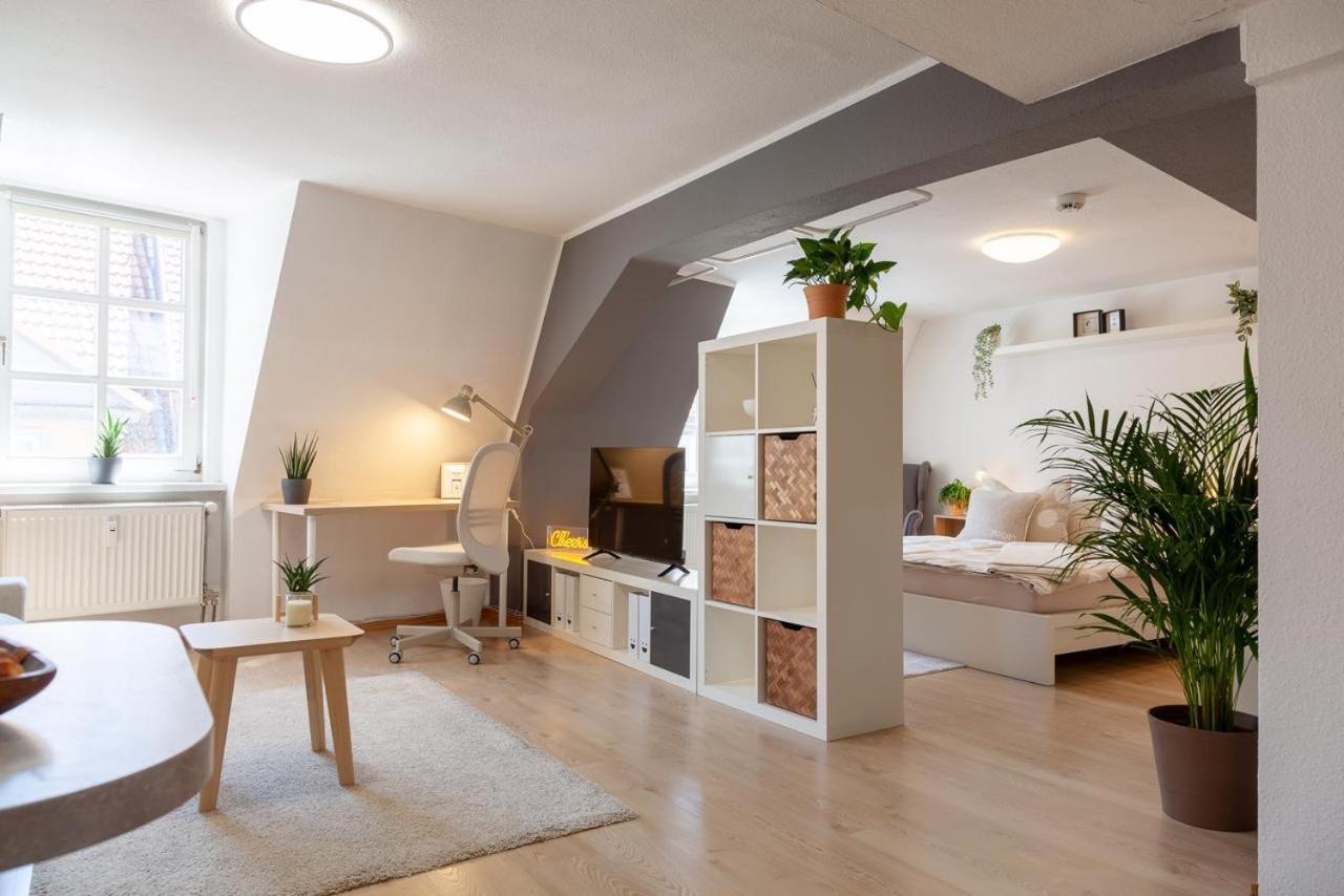 Apartment N50 Im Herzen Der Erfurter Altstadt Eksteriør bilde